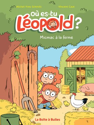 cover image of Où es-tu Léopold ? (2020), Tome 3